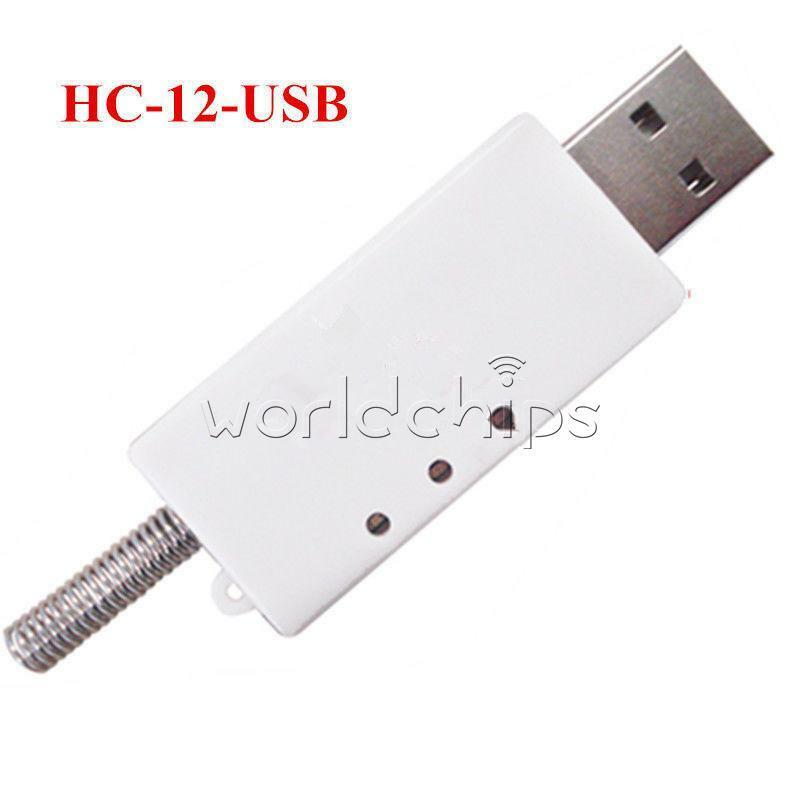 CC1101 HC-12-USB 433Mhz Wireless Serial Port Module Wireless Module  4.5V-5.5V