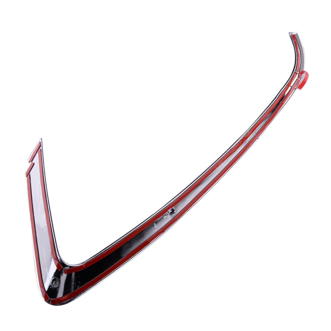 Chrome Headlight Front Lamp Eyelid Cover Trim Fits For Jeep Compass 2011-2016