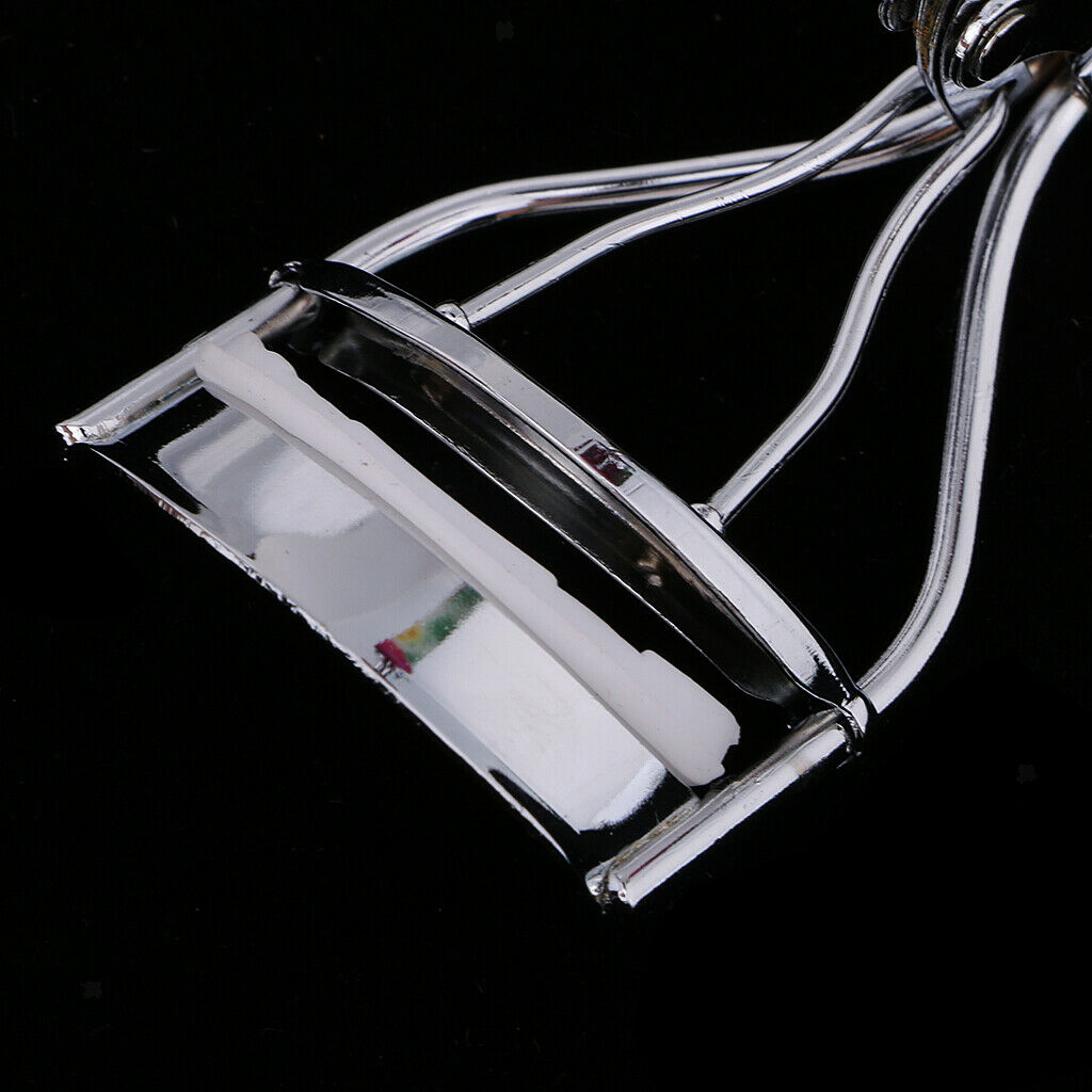 Eyelash Curler for Straight Flat Lashes Silicone Long-lasting Seamless Curls