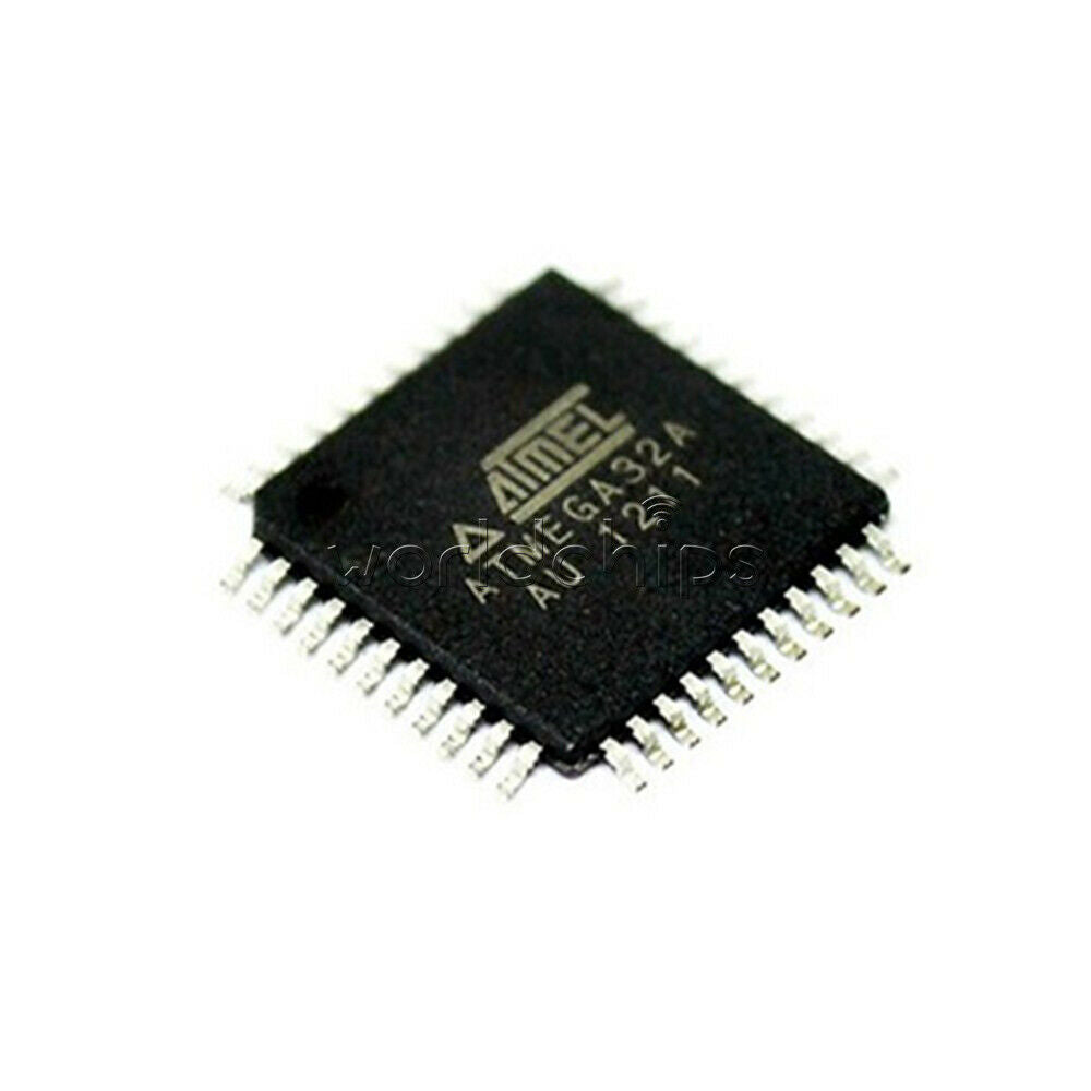 1x Durable IC ATmega32A-AU ATmega32A MCU 8BIT TQFP44 NEW