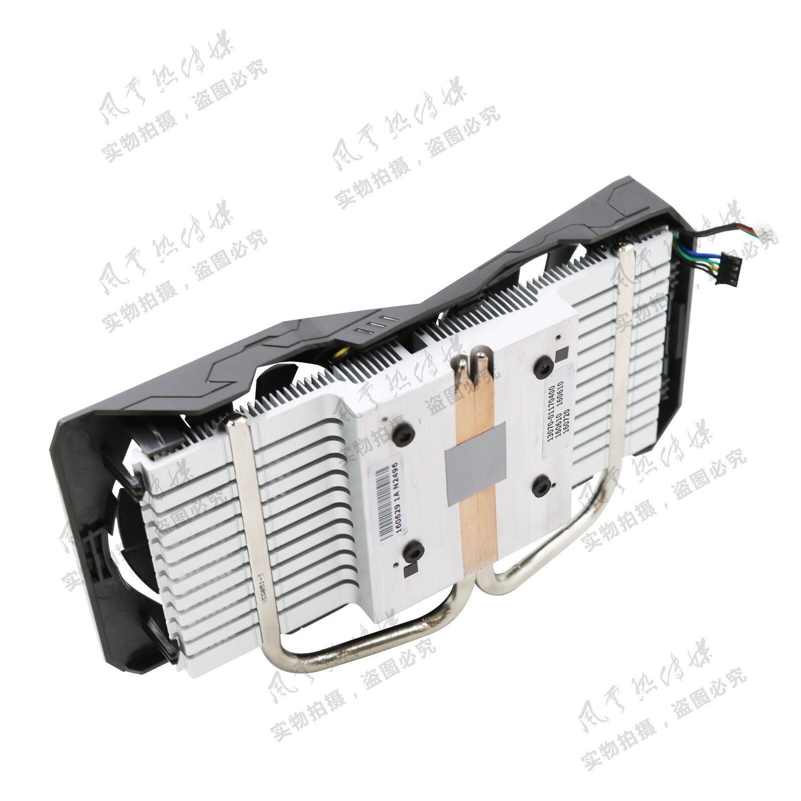 For   STRIX Raptor RX460/560 Heatsink with RGB Lighting 43/53 Mounting Holes