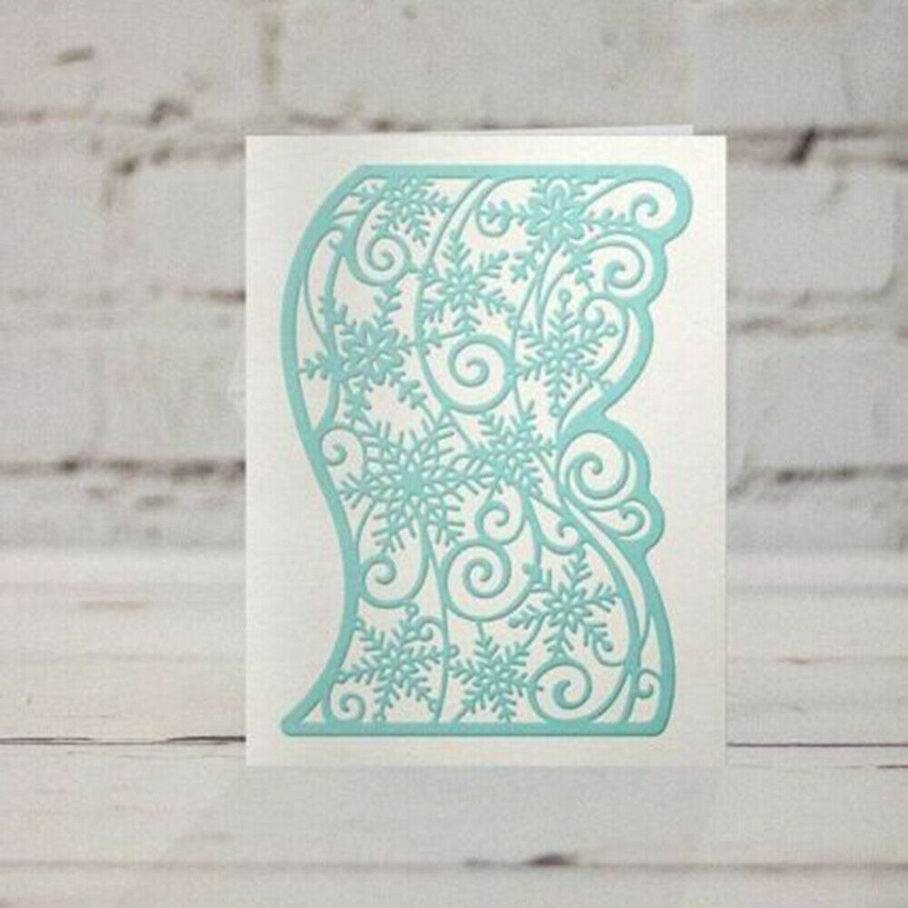 New Snowflake Metal Cutting Dies Stencil Scrapbooking DIY Album Paper Card Craft