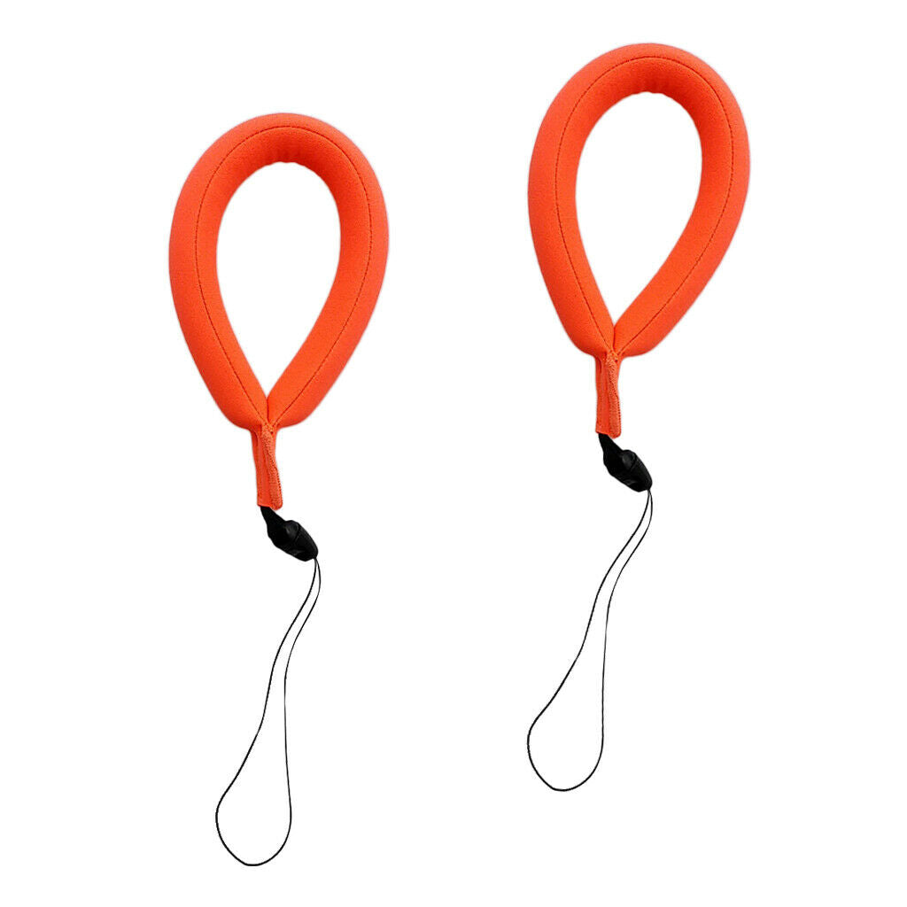 4x Floating Wristband Swim Bracelet Strap for Mobile Phone Camera Camcorders
