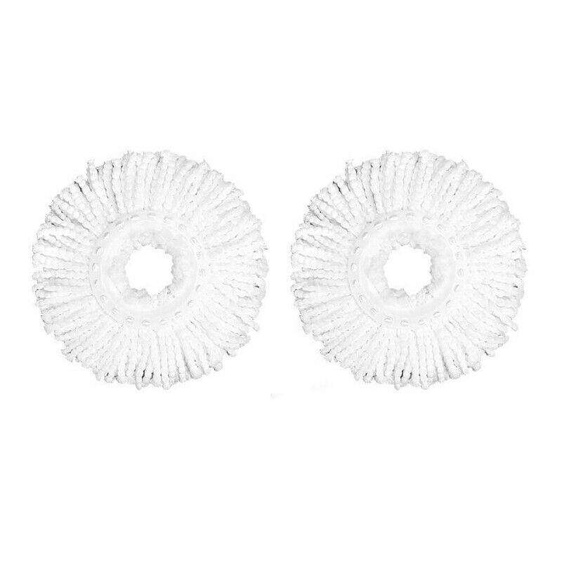 Microfiber Mop Head, 360 Degree Rotating Mop Head, Cotton Yarn Mop ReplacementV3