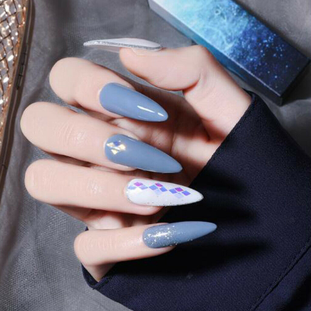 Nail Geometry Paillette Tinsel Fragments Make up Eyes Glitter Decals Design