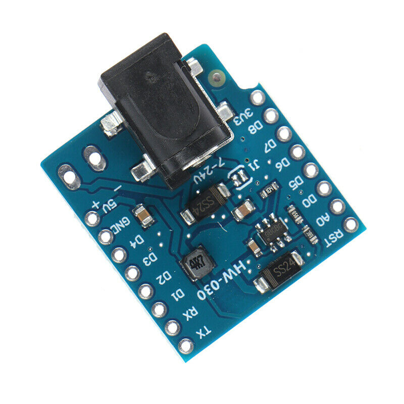 (030)DC Power Shield V1.1.0 Power Shield V1.1.0 for WEMOS D1 mi.l8