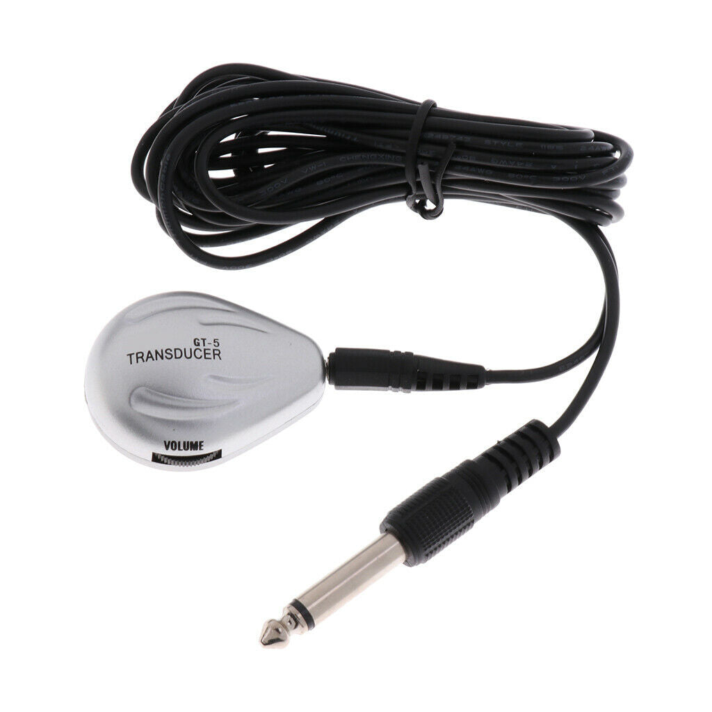 GT-05 Classical Guitar Piezo Pickup String Instrument Replacement Accessory
