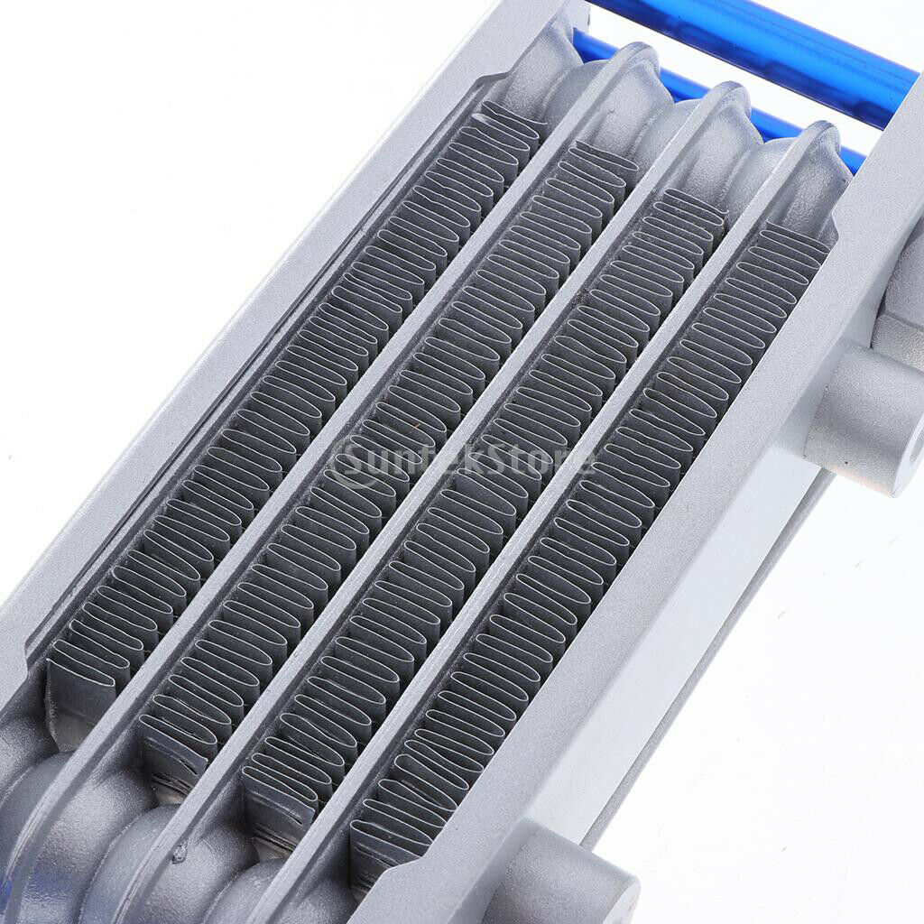 Engine Oil Cooler Radiator & CNC Plate Cooling for 125/140cc Pit Bike