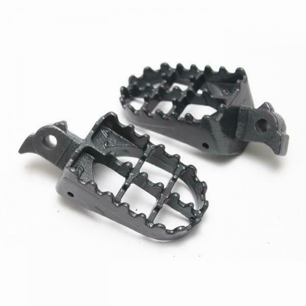 Pair Motorcycle Titanium Footrest Pedal Peg Heavy Duty for  XR50R