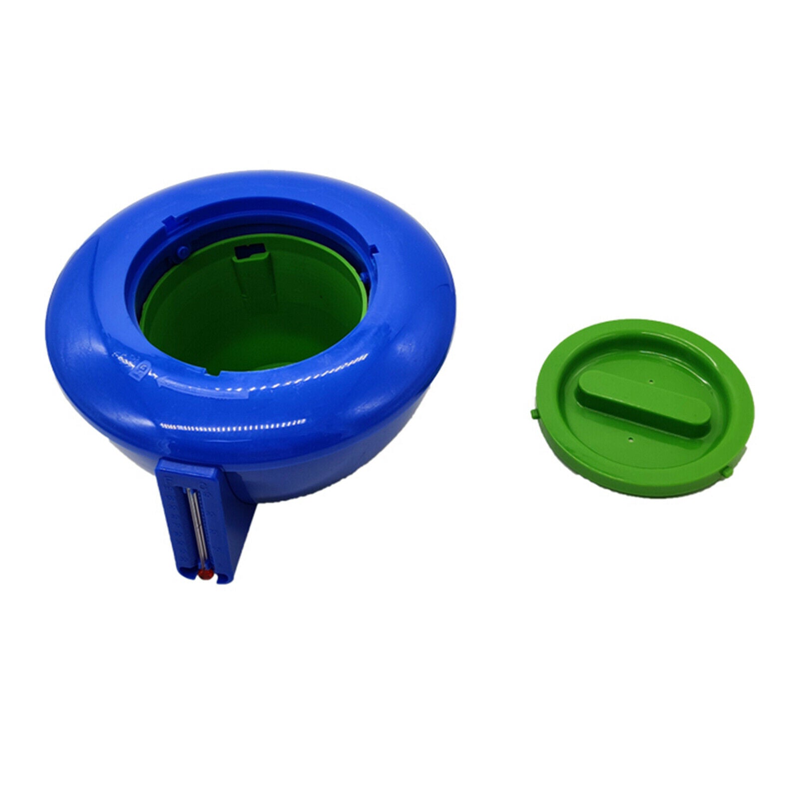 Large Pool Disinfection 7 inch Floating Chlorine Dispenser with Thermometer