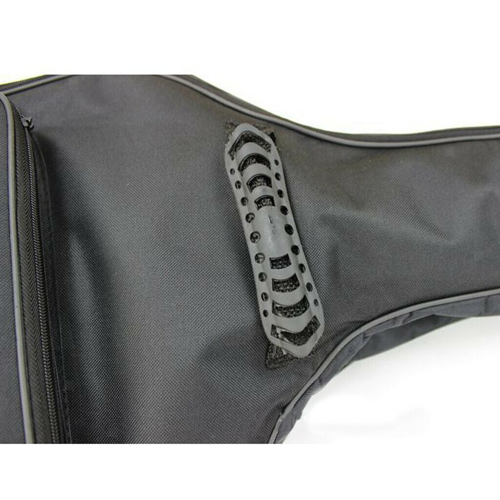 Canvas Padded Guitar Storage Bag Backpack for 38/39/40/41inch Guitar