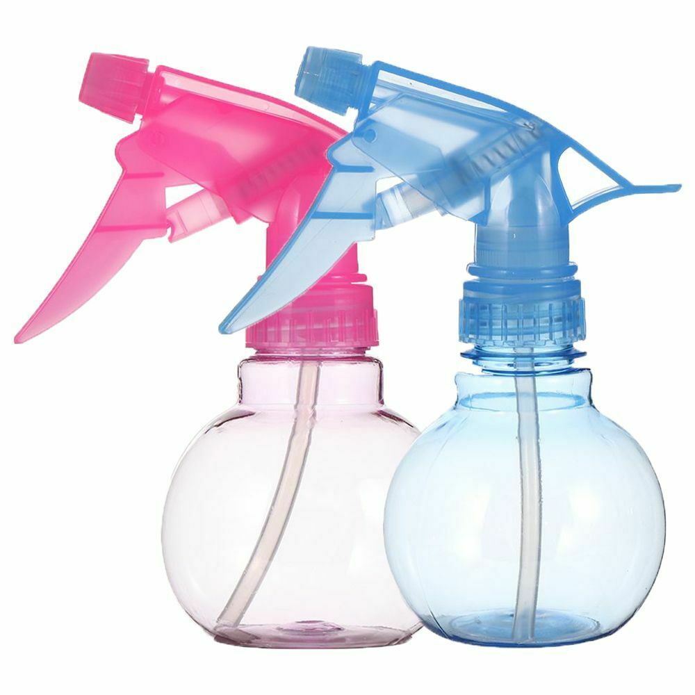 Barber Hair Fine Mist Bottle Refillable Bottles Hairdressing Spray Empty Bottle