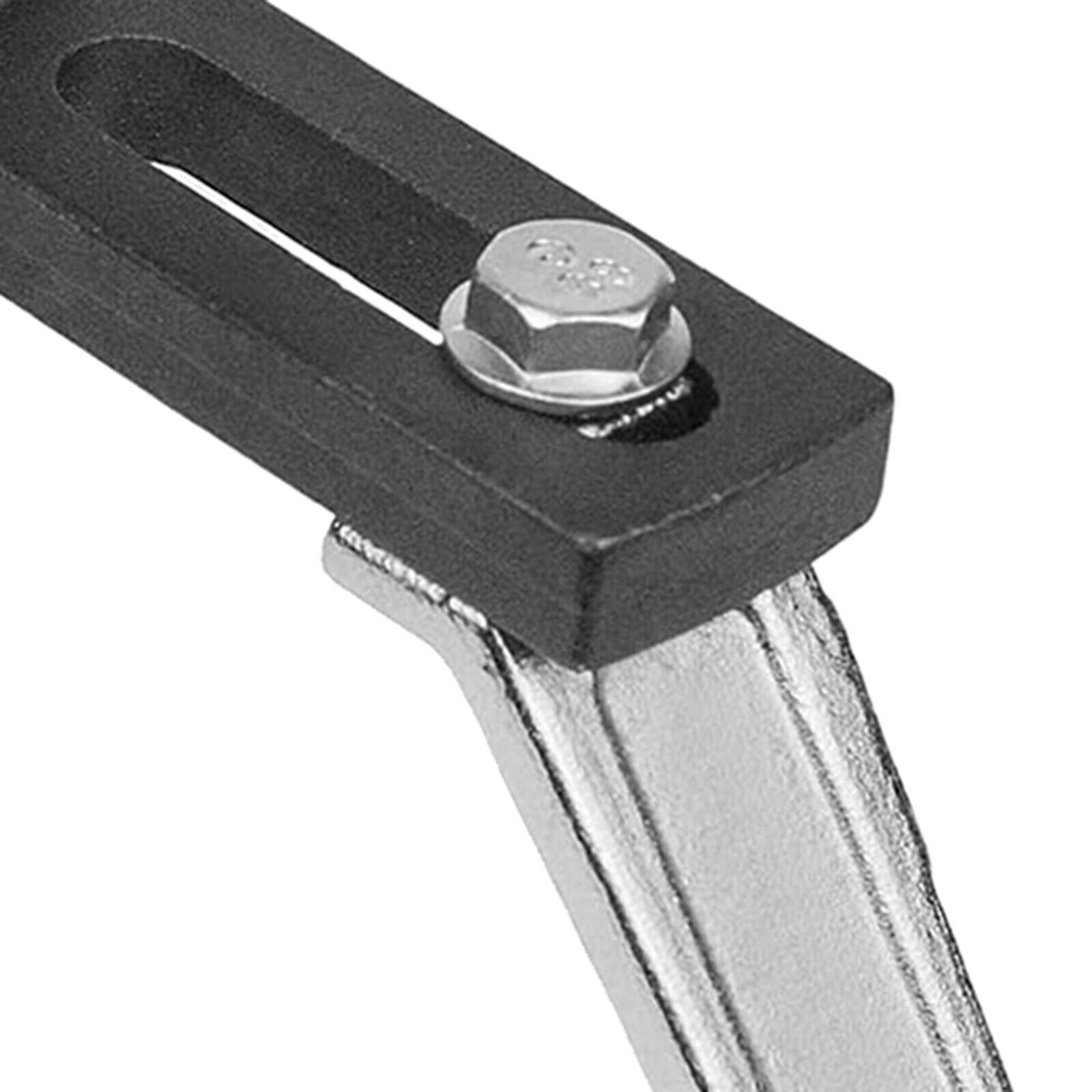 Steel Fuel Pump Lid Tank Cover Wrench Tool Black Accessories Durable Premium