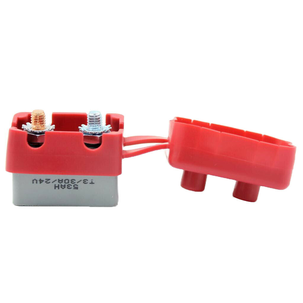2pcs Car Marine Boat Audio Circuit Breaker Manual Reset Fuseholder  30AMP