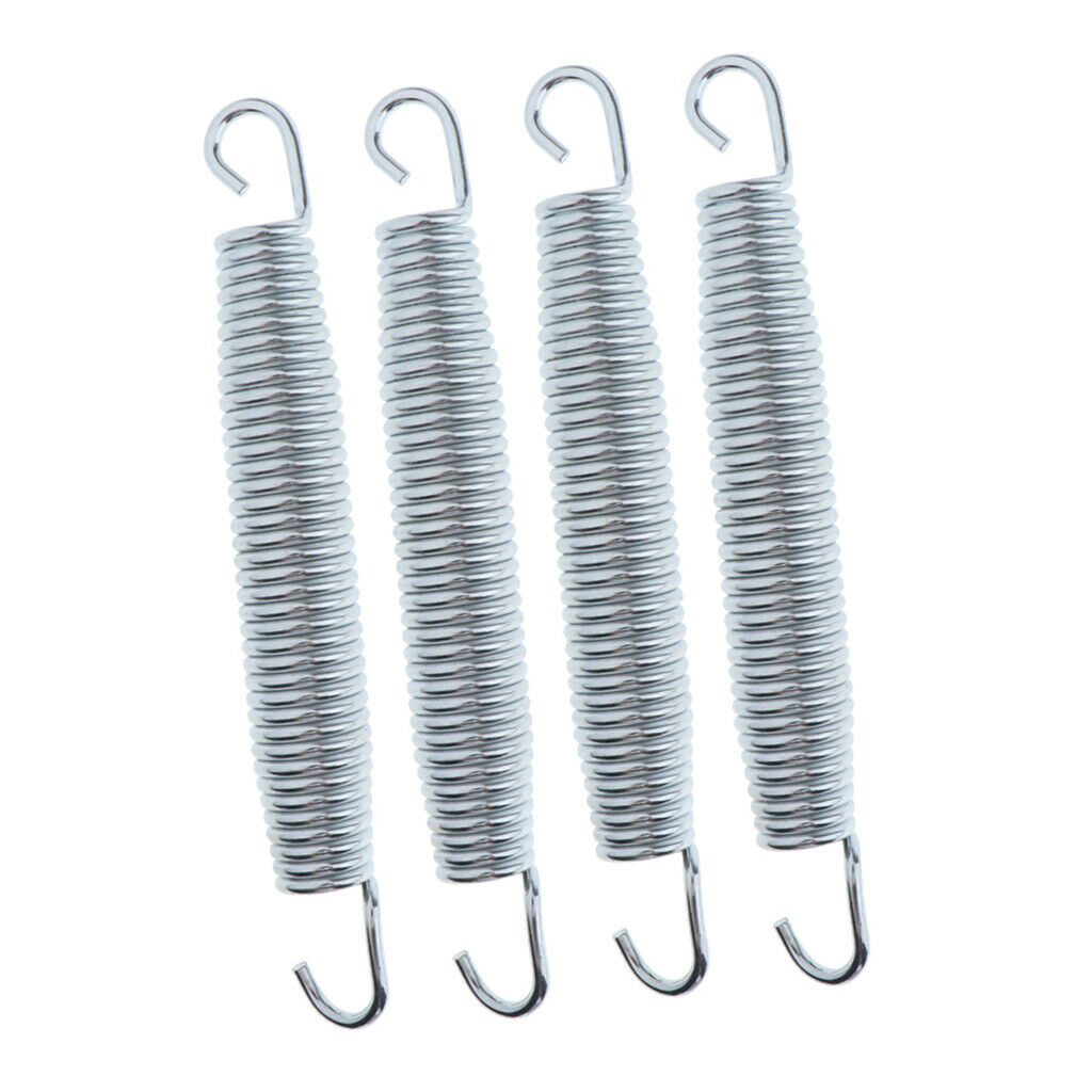 4 Pieces Premium Trampoline Springs 6.5Inches Thicker Weather Resistant