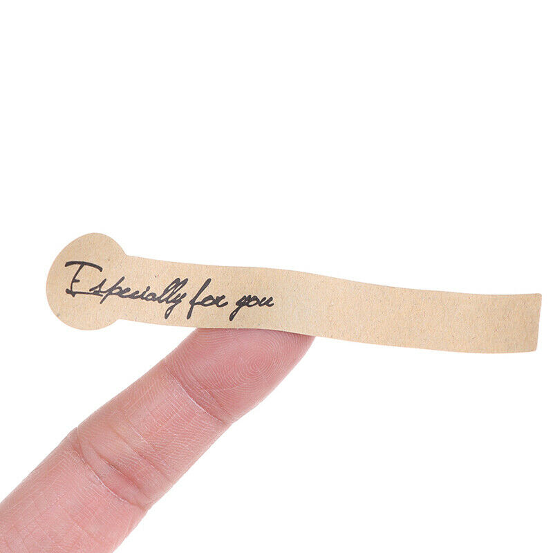 90PCS/lot "Especially for you"kraft paper seal stickers for handmade product Tt