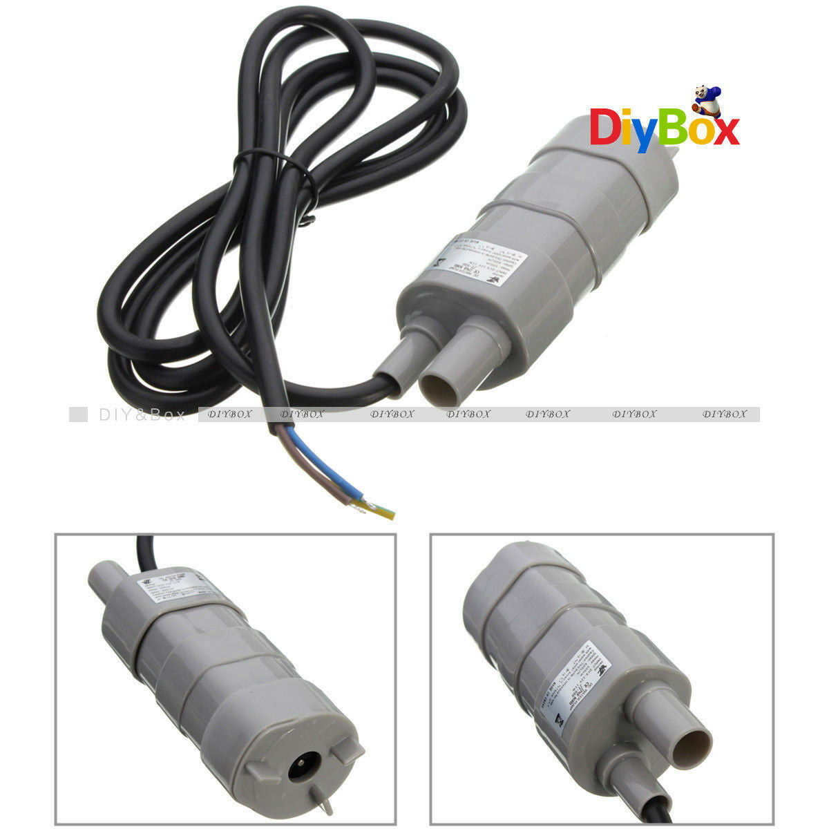 14L/Min 600L/H Micro Submersible Motor Water Pump 5M 6-15V JT-500 DC 12V 1.2A
