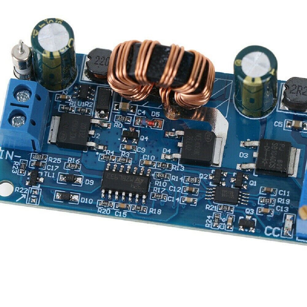 DC DC Step Up Boost Converter 2-24v to 3-30v 4A 80w CC CV Power Module