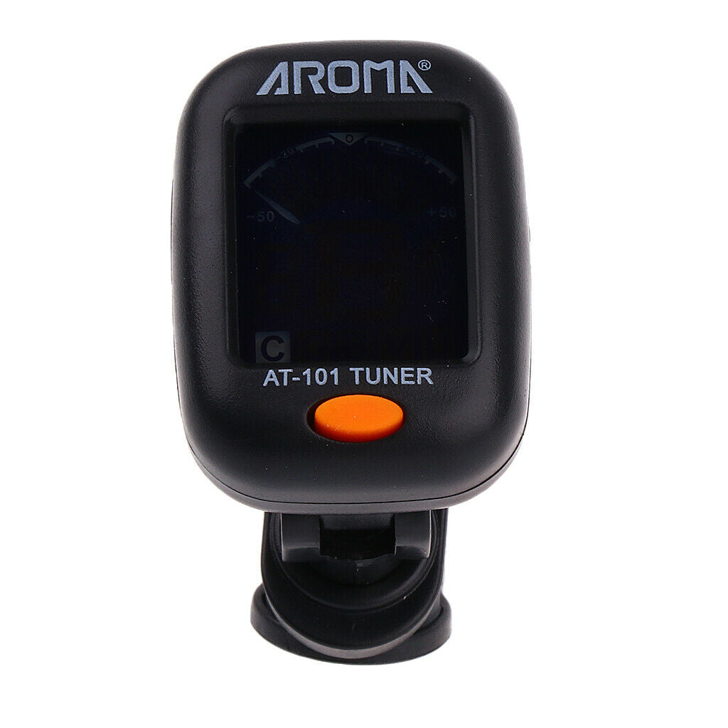 Digital   Guitar Tuner for Acoustic Guitar Bass Violin Ukulele Parts