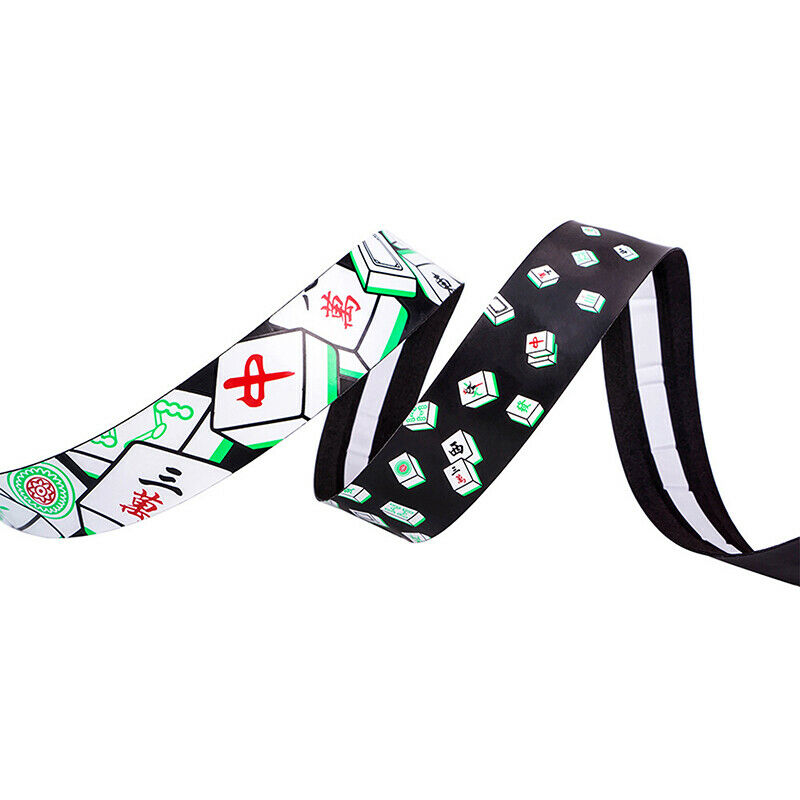 Road Bike Bar Tape Chinese style Mahjong Handlebar PU Tape Durable Shock-Proof