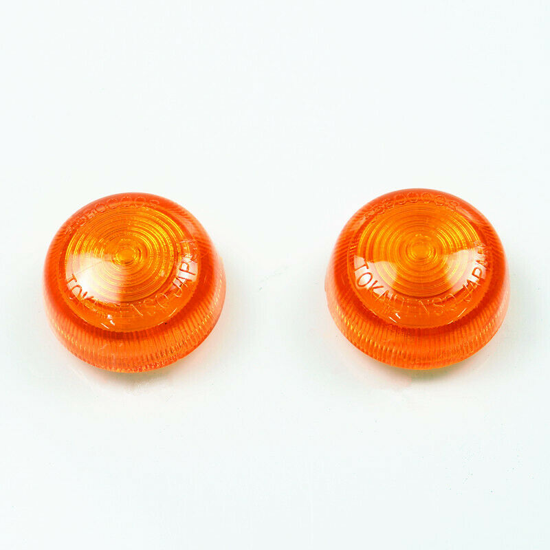 Amber Turn Signals Light ABS Lens Shell Cover For Suzuki DR250 DR200 DR125 250