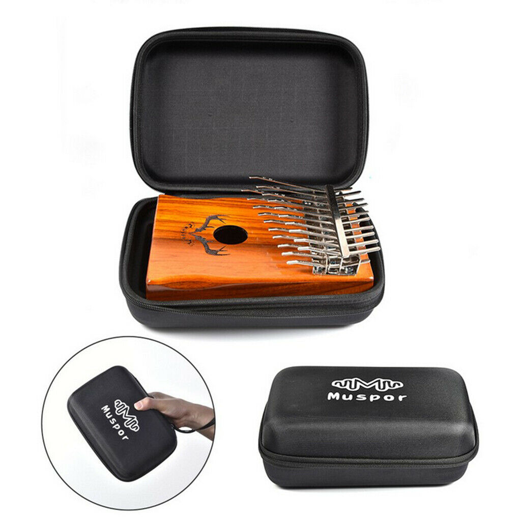 Shockproof Waterproof Thumb Piano Bag for Mbira Box instruments accessories