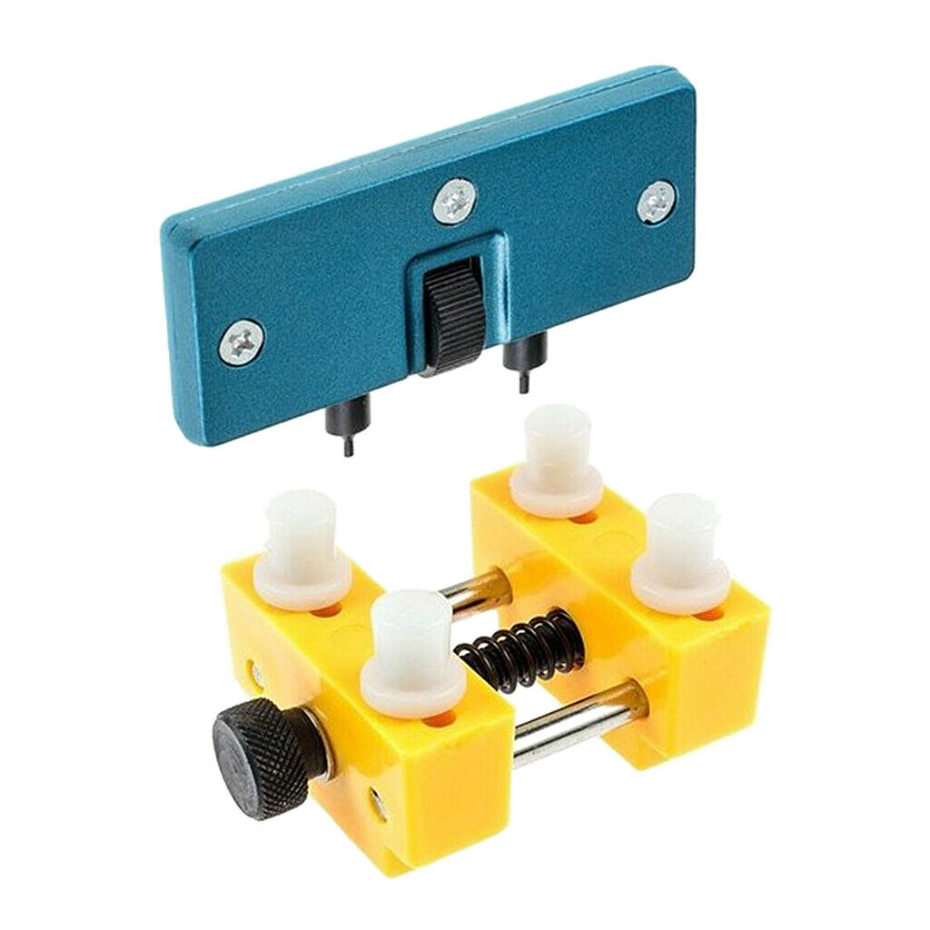 Professional Watch Opener Remover Metal Watchmaker Screw Hand Tools Set