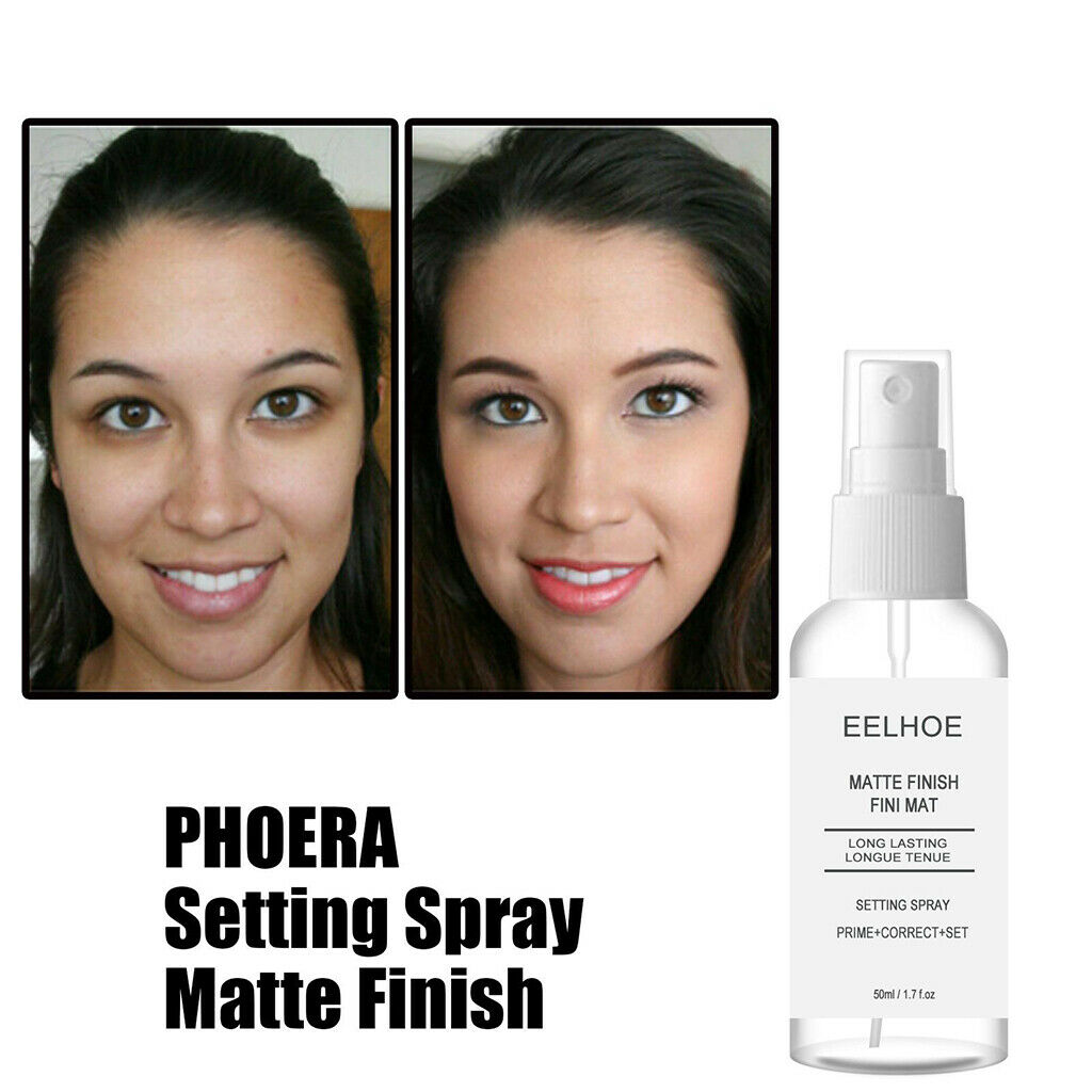 Matte Finish Makeup Setting Spray Long Lasting Face Skin Care for Oily Skin