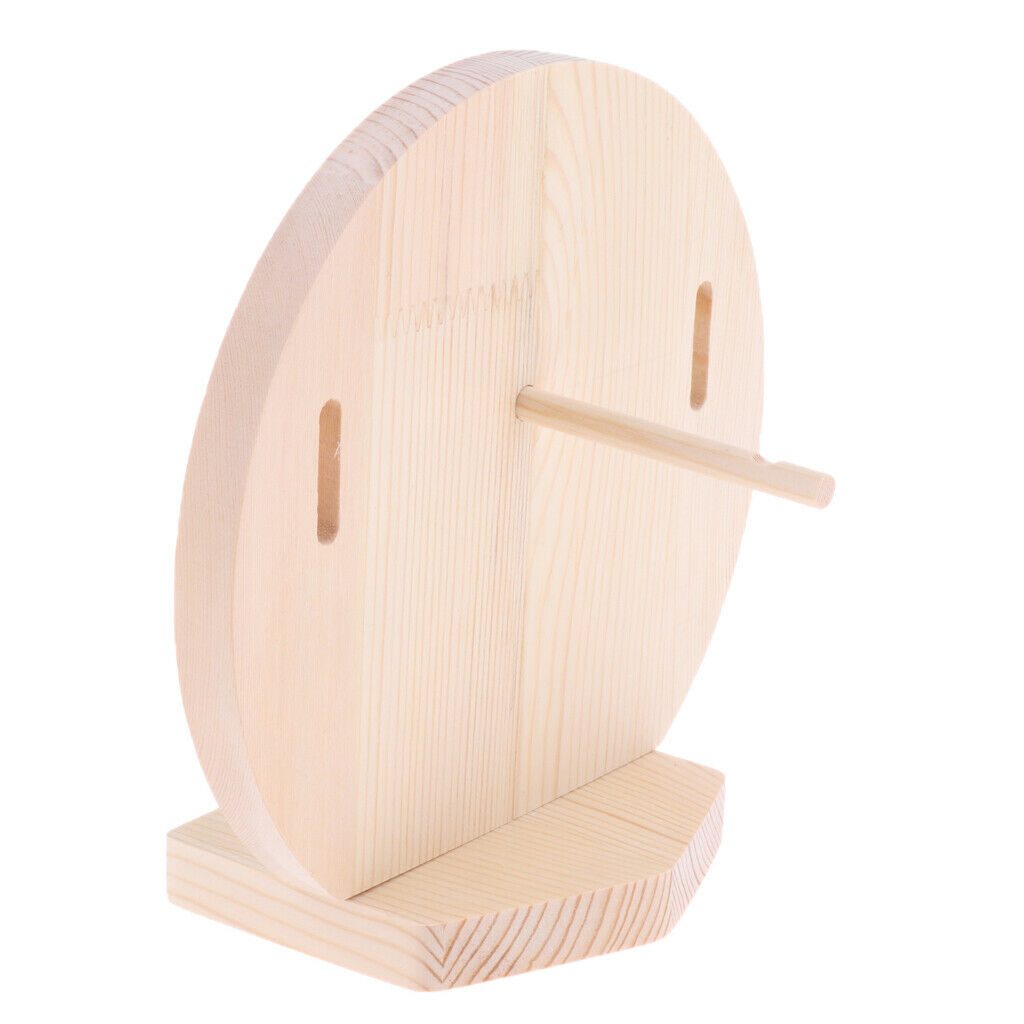 Wooden Sunglasses Eye Glasses Display Rack Stand Holder Organizer for 1 Pair