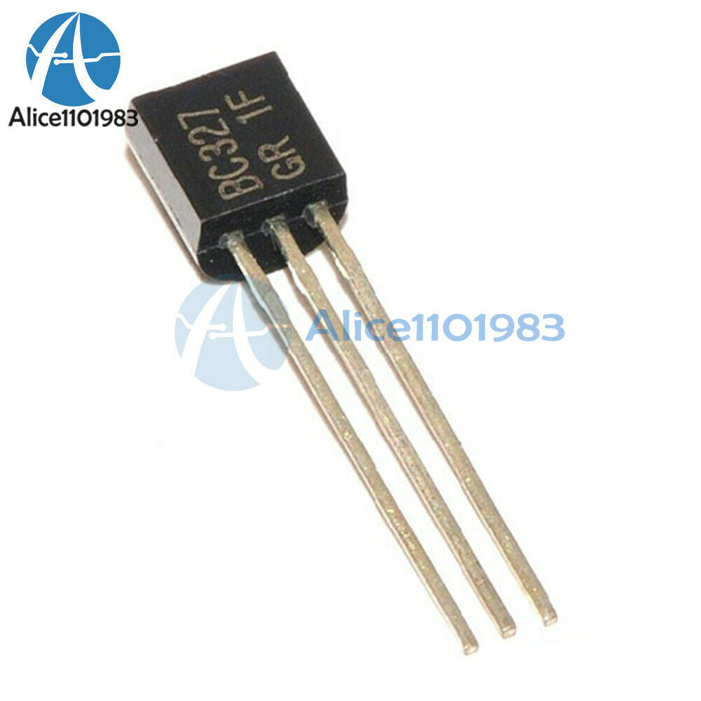 50PCS BC327 BC327-25 PNP TO-92 500MA 45V Transistor