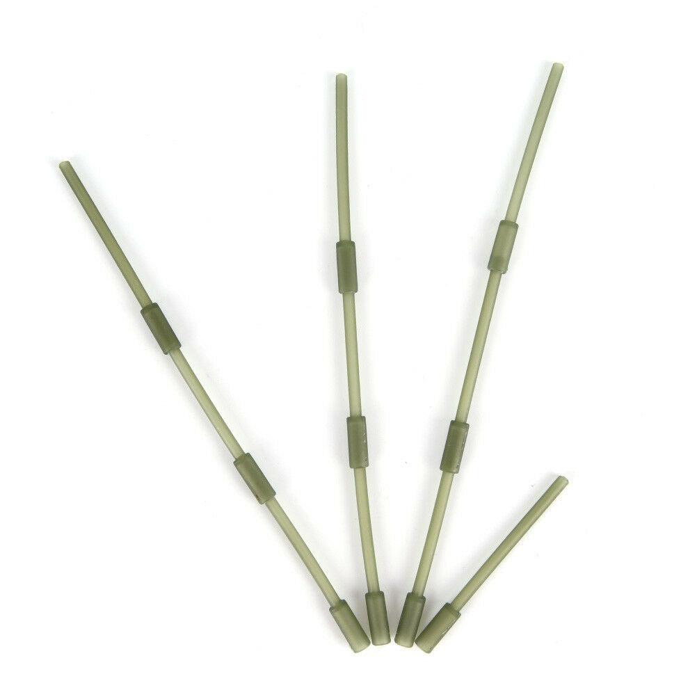 10XCarpfishing Hard inline lead insert Shockleader Sleeve-quick changeconnect.BD