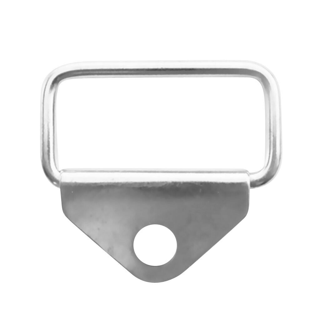 316 Stainless Steel Lashing Ring Tie Down Points Square Ring Replacement