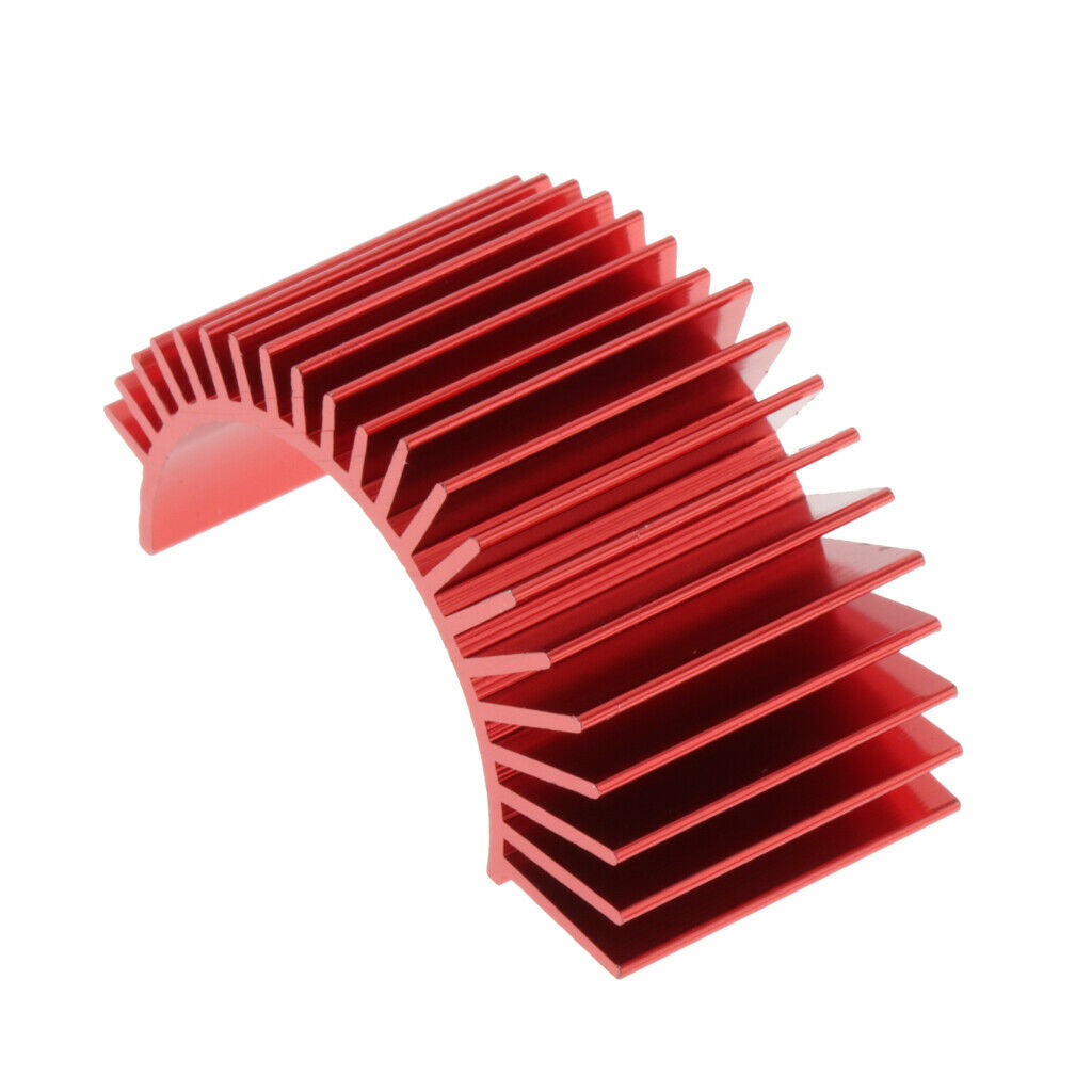 Red RC Car Aluminum Alloy 540 Motor Heatsink Radiator Spare Parts For WLtoys