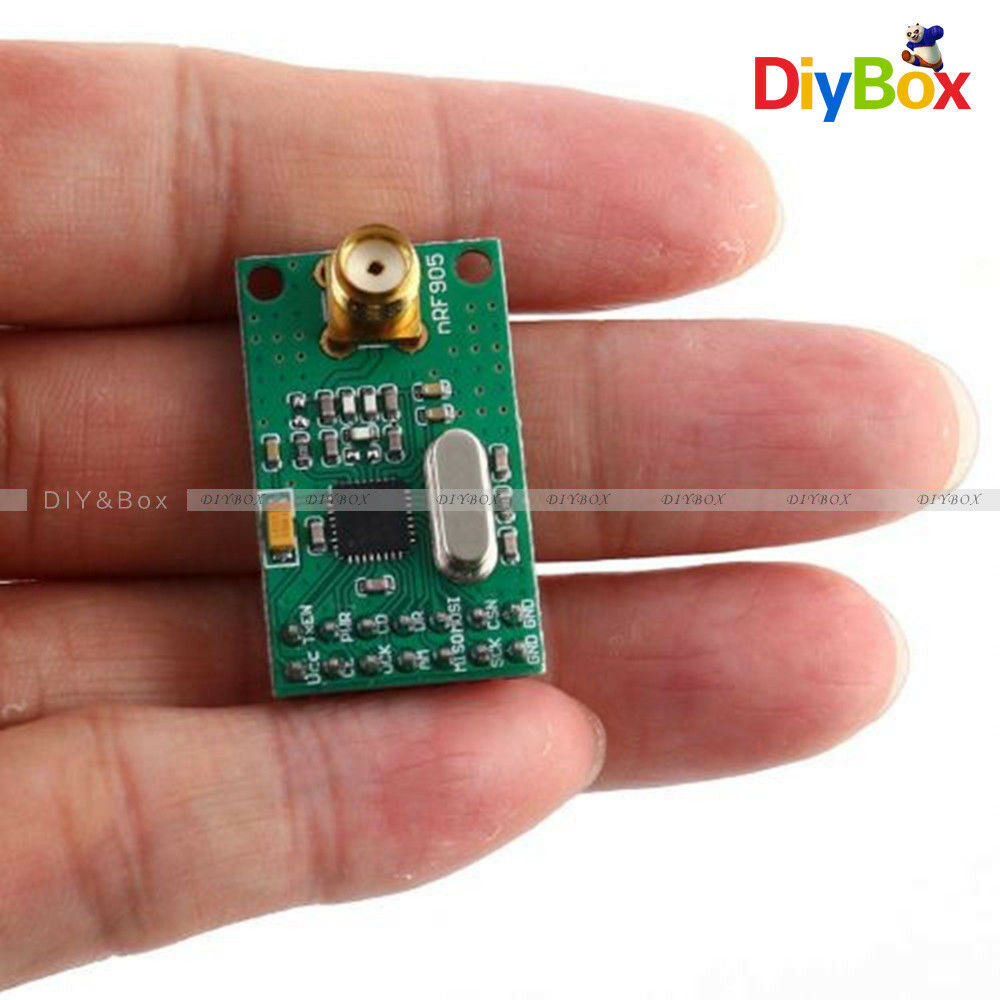 NRF905 PTR8000+ Wireless Transceiver Module Transmission+Antenna 433MHz NF905SE