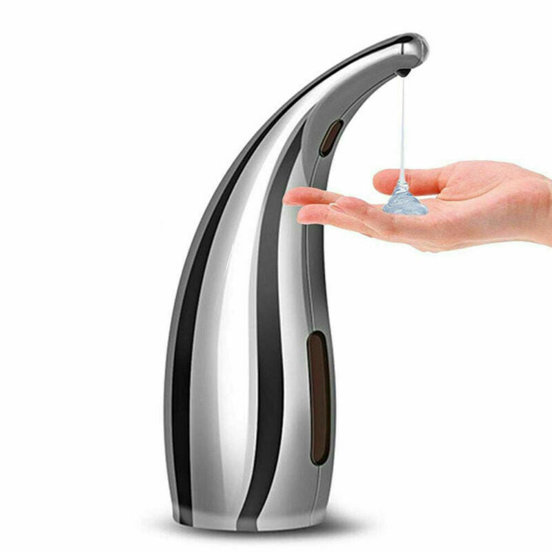 300ML Electric IR Sensor Liquid Dispenser Touchless Automatic Soap Dispenser
