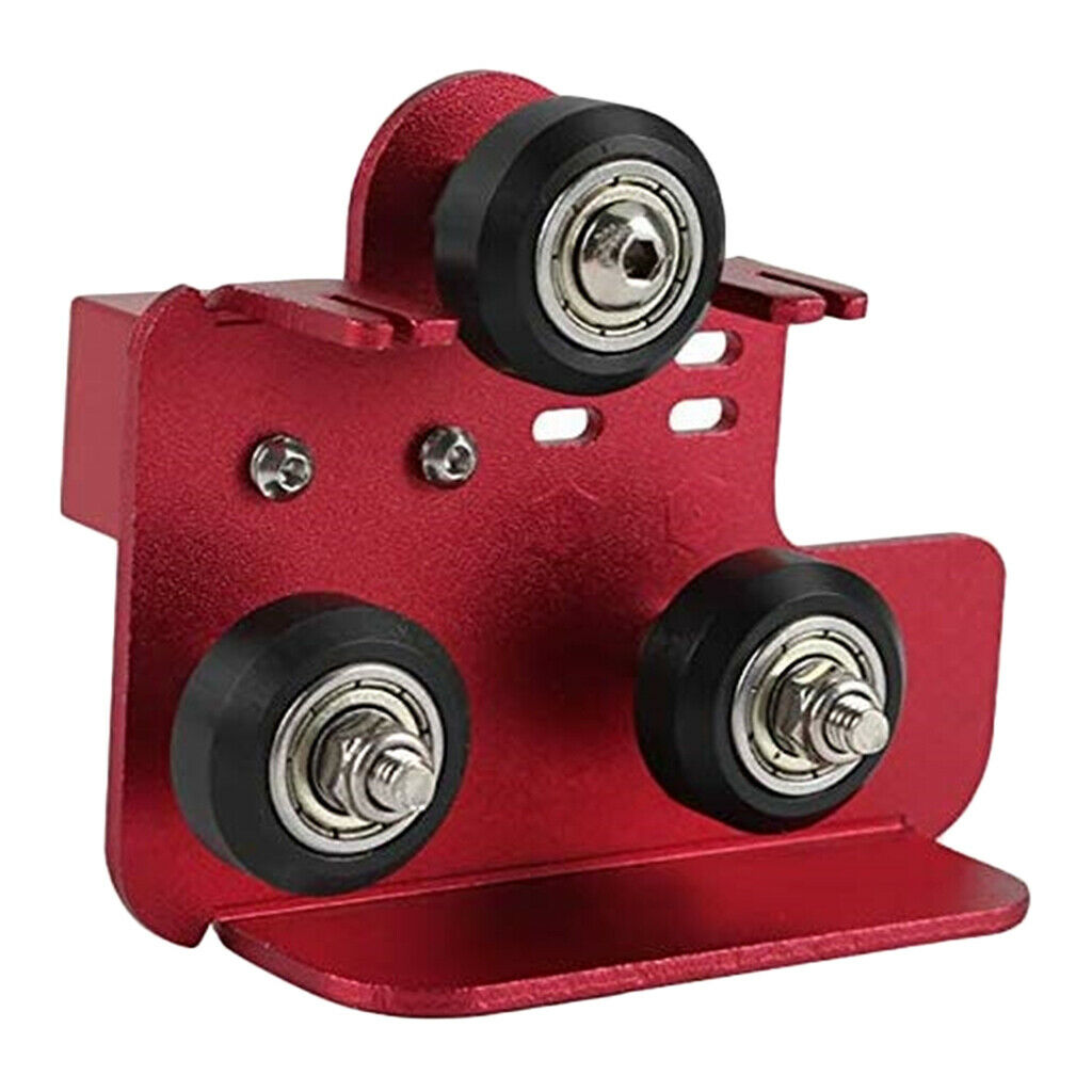 Extruder Back Plate w/ Pulley Aluminium For CR-10S Pro Replace Accessories