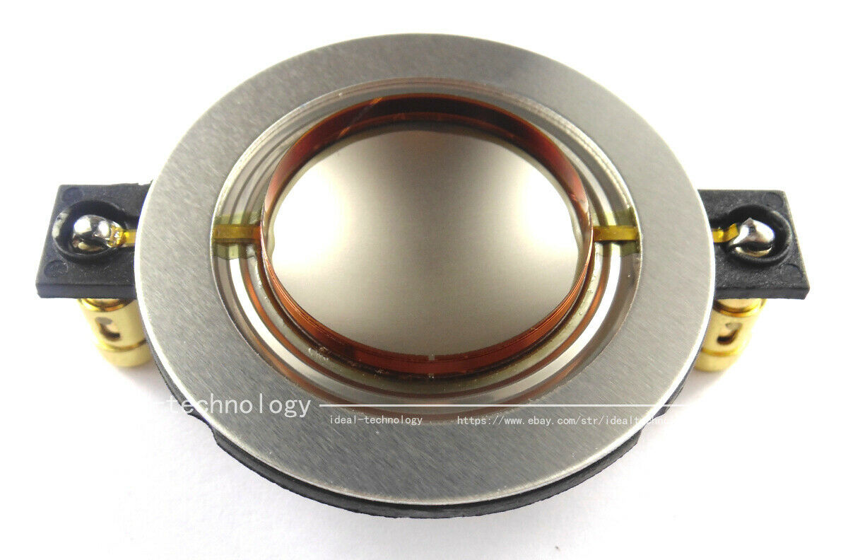 Replacement Titanium Diaphragm Fit For Pyle pds122 Driver 8 ohm