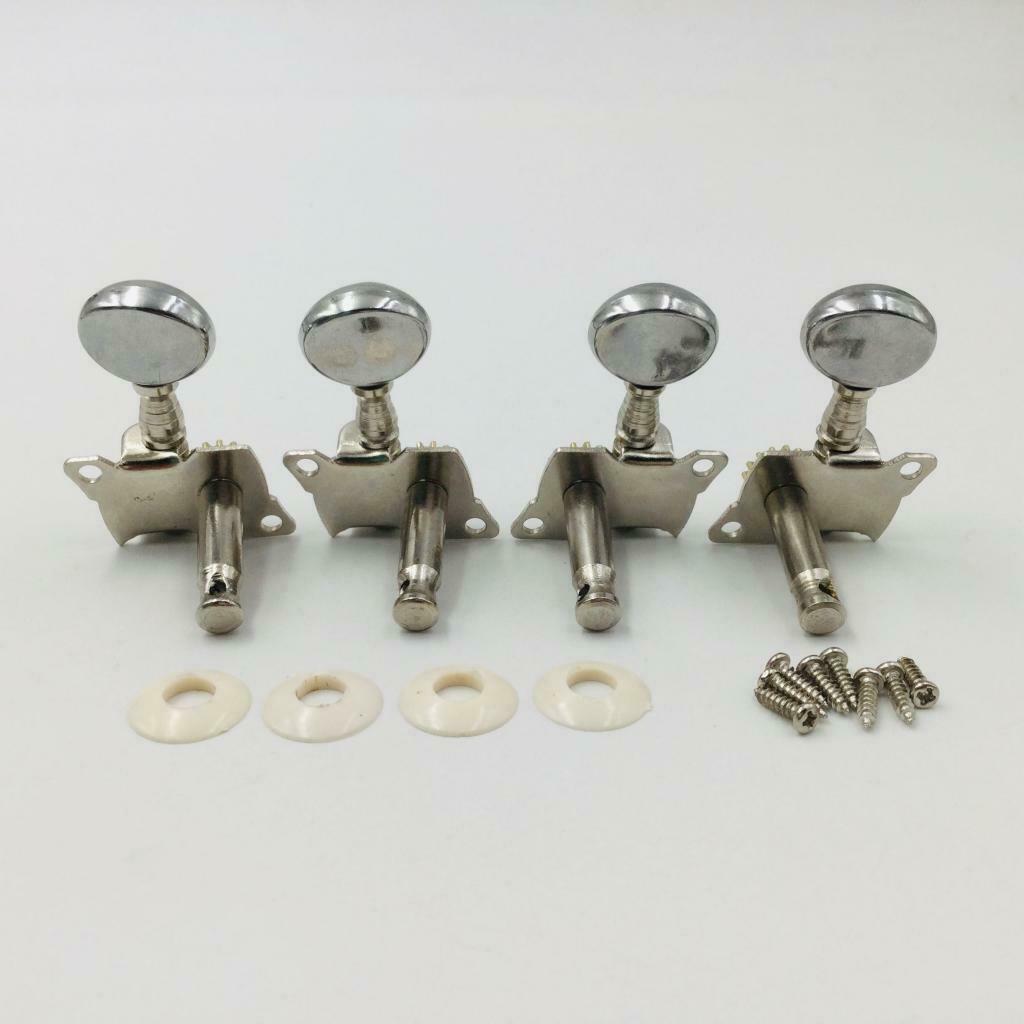 Pack of 4 String Tuning Peg Key Tuners for Ukulele