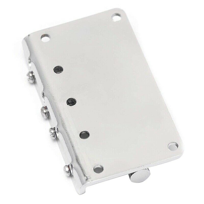 5X(Hard Tail Fixed Bass Guitar Bridge Compatible with 4 String Jazz Bass o I5X3)