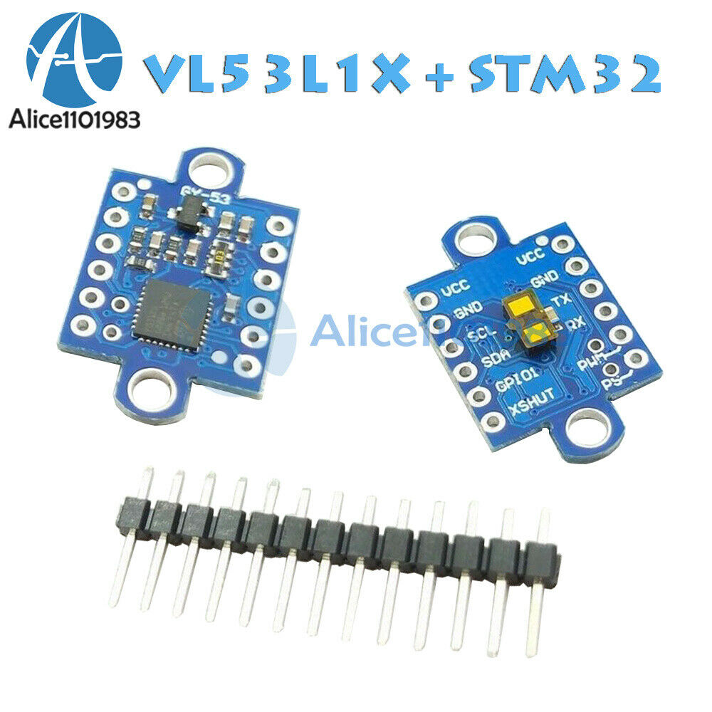 VL53L1X + STM32 TOF Time-of-Flight Distance Measurement Sensor PWM Output