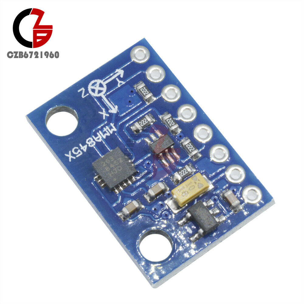 MMA8452 Three Axis Accelerator Accelerometer Sensor Module Shield For Arduino