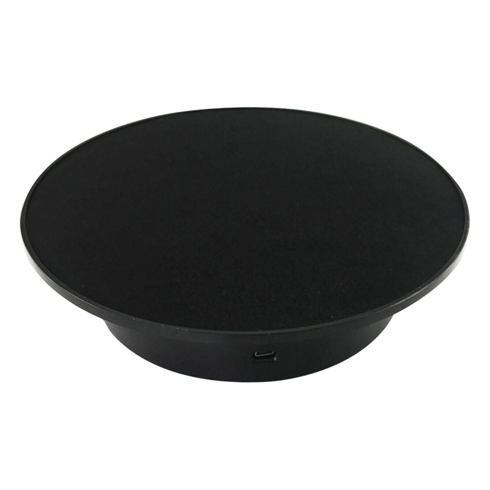 Velvet Top Display Turntable Rotating Display Base Stand for Jewelry Phone