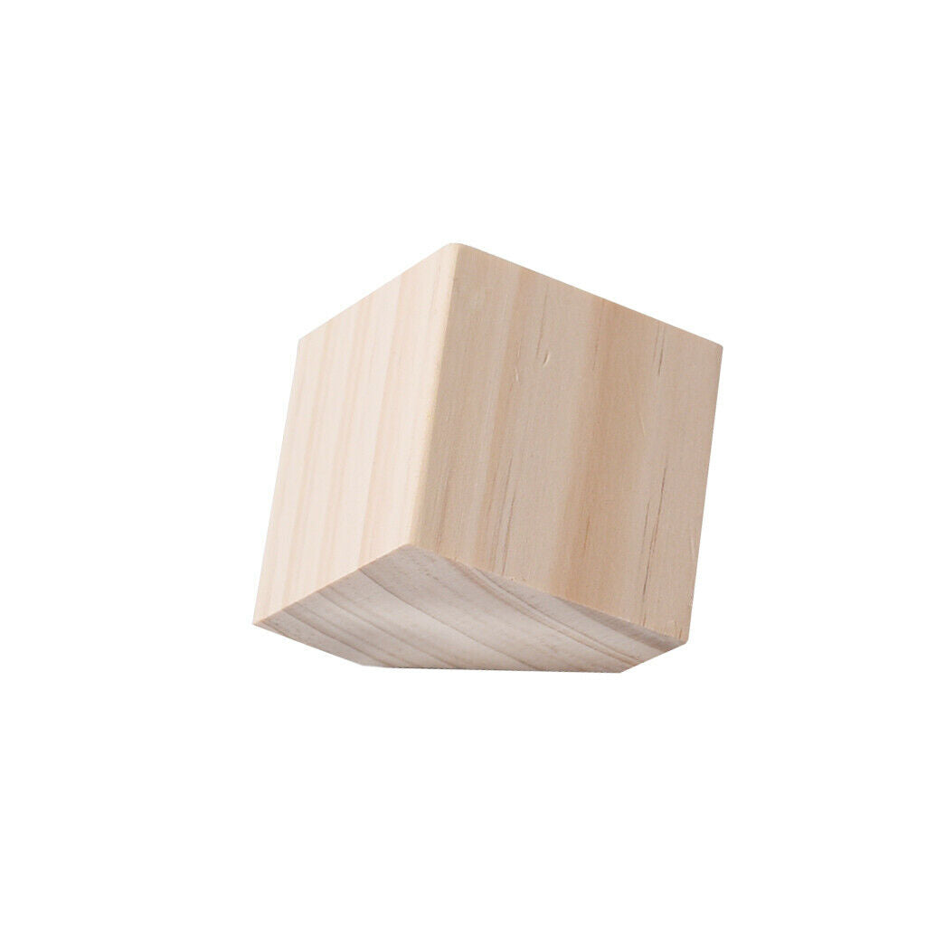 Unpainted unfinished wooden bracelet jewelry display stand