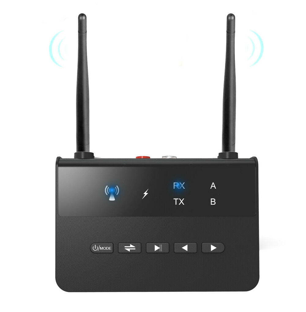 Bluetooth 5.0 RCA Transmitter Receiver Wireless Adapter For TV PC Car Headphones
