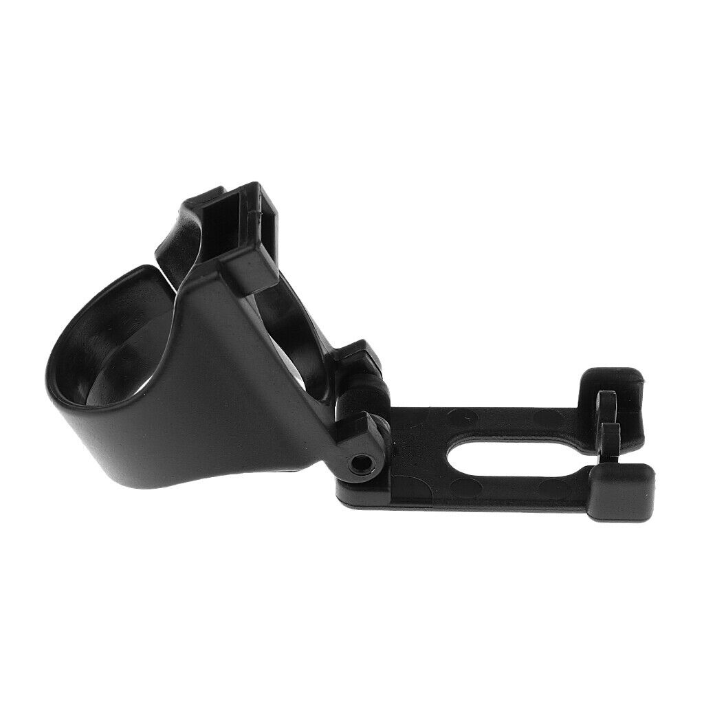 4 Pieces Scuba Diving 1'' Universal Plastic Clip Snorkel Keeper Tube Holder