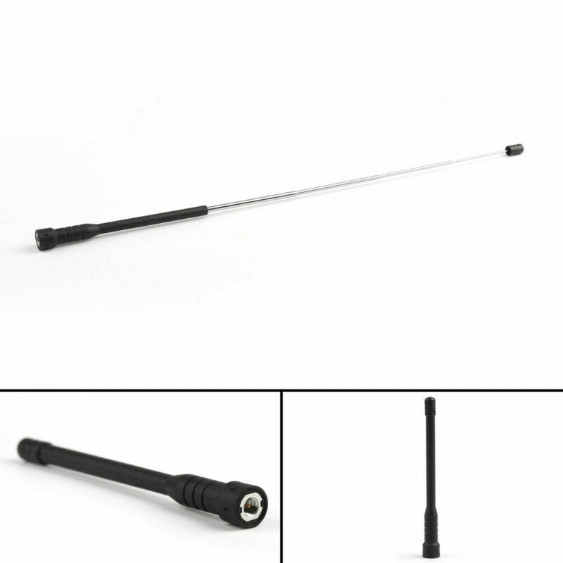 5Pcs High Gain VHF Antenna 136-174MHz SMA-Male For Yaesu VX-1R VX-160 Radio BS5