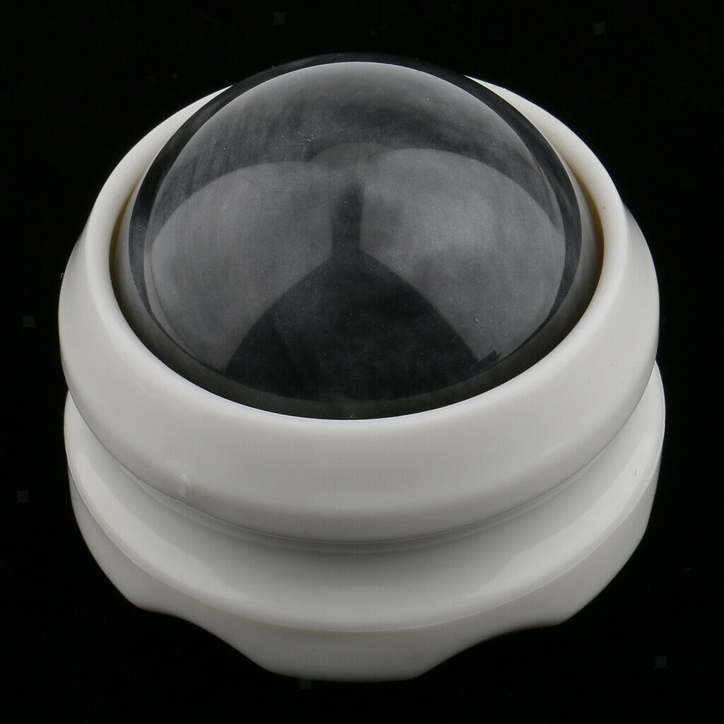 4 Pieces Massage Roller Ball Back Neck Foot Self Massager Tool
