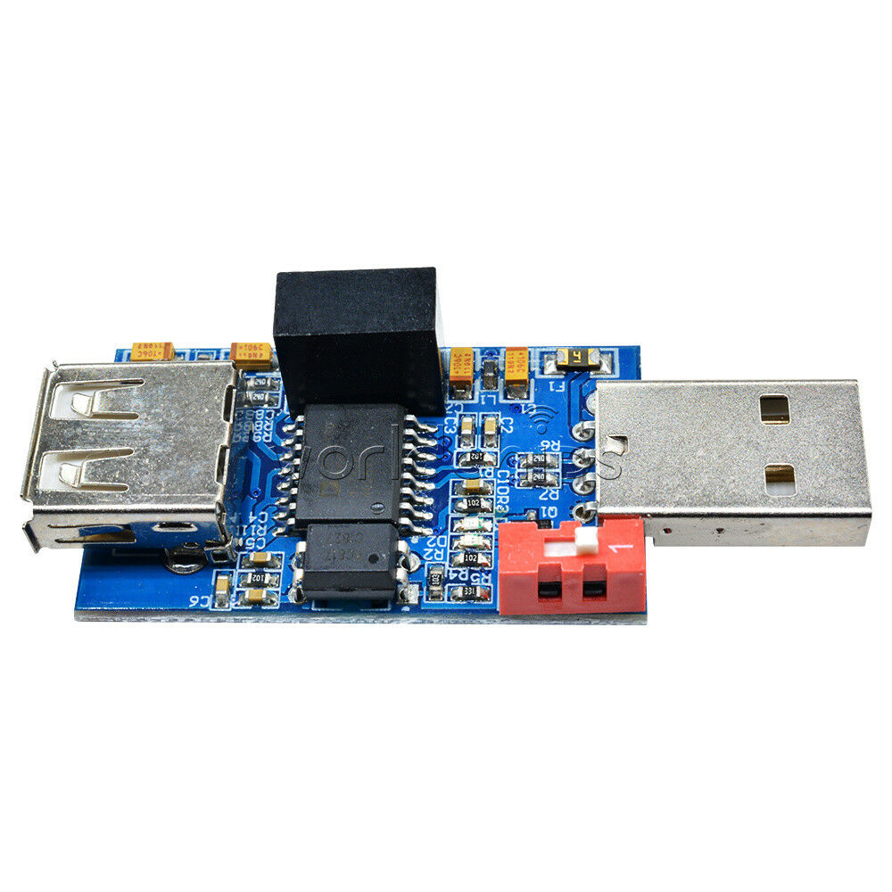 USB to USB Isolator Board Protection Isolation ADUM4160 ADUM3160 Module 1500V