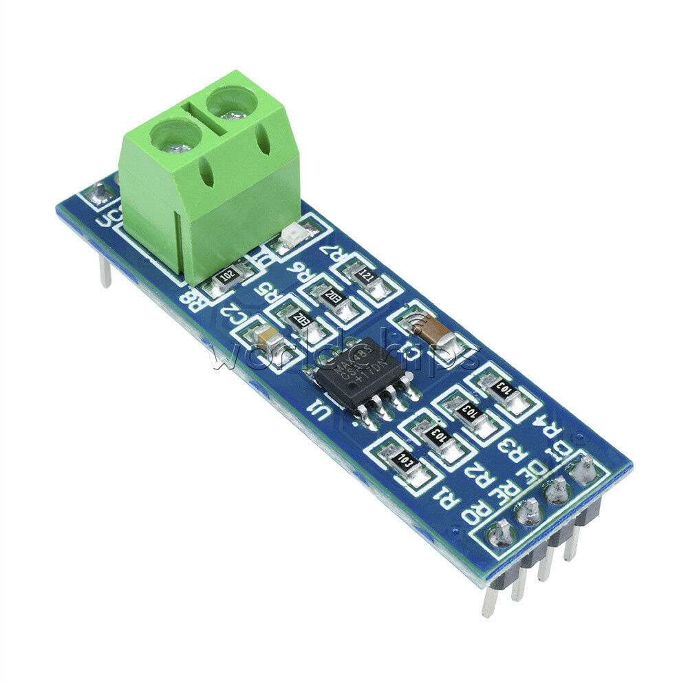 10pcs MAX485 Module TTL to RS-485 Module MAX485CSA Converter Module