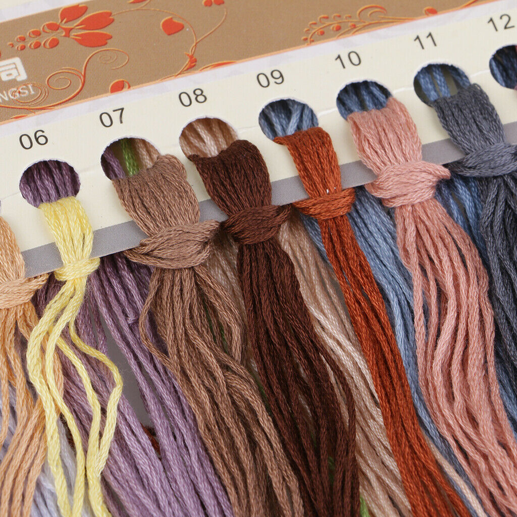 Stamped Cross Stitch Kits DIY Embroidery Kit 11 Count Cloth for Beginners